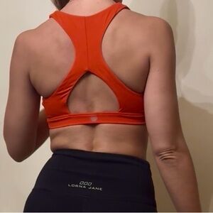 Gilly Hicks Vibrant Red Sports Bra